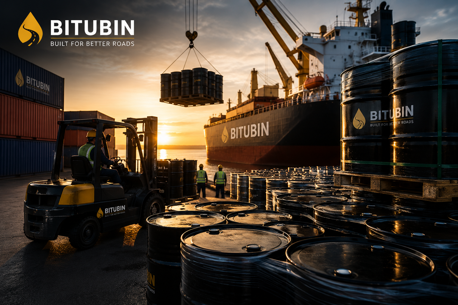Industrial Bitumen